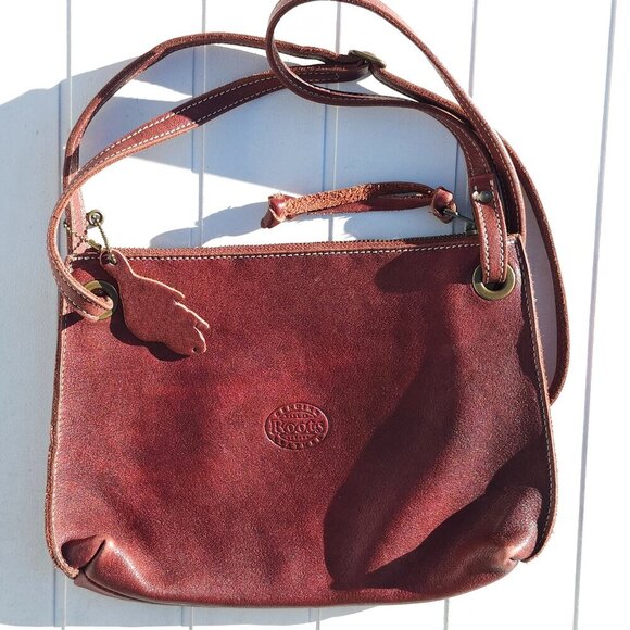 Roots Handbags - BEAUTIFUL ROOTS Canada Edie Bag Tribe Merlot